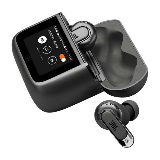 JBL Tour Pro 3 | Performance premium e som cristalino sem fio JBL Tour Pro 3 | Performance premium e som cristalino sem fio